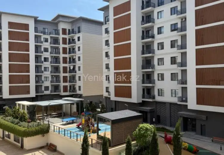 2 000 AZN - 3 otaqlı mənzil Kirayə (aylıq), Ağ şəhər, Xətai, Bakı