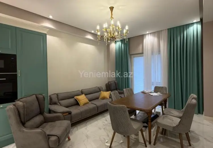 2 000 AZN - 3 otaqlı mənzil Kirayə (aylıq), Ağ şəhər, Xətai, Bakı