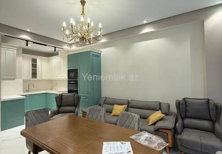 2 000 AZN - 3 otaqlı mənzil Kirayə (aylıq), Ağ şəhər, Xətai, Bakı