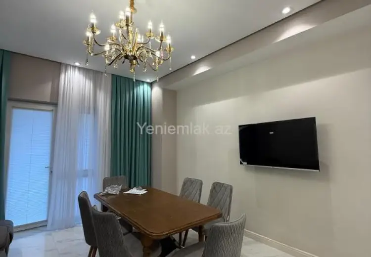 2 000 AZN - 3 otaqlı mənzil Kirayə (aylıq), Ağ şəhər, Xətai, Bakı