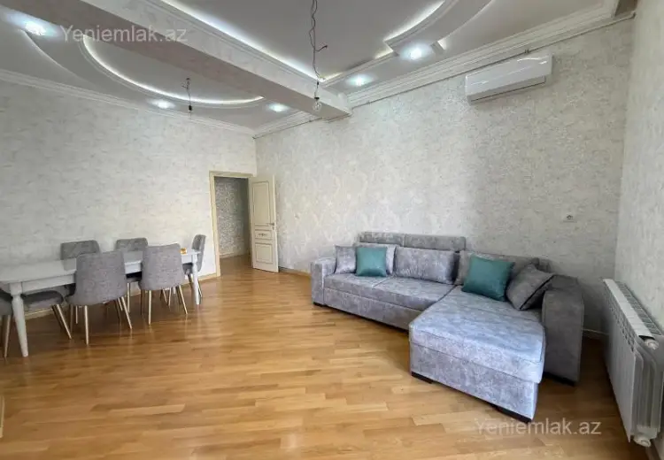 1 600 AZN - 3 otaqlı mənzil Kirayə (aylıq), Ağ şəhər, Xətai, Bakı