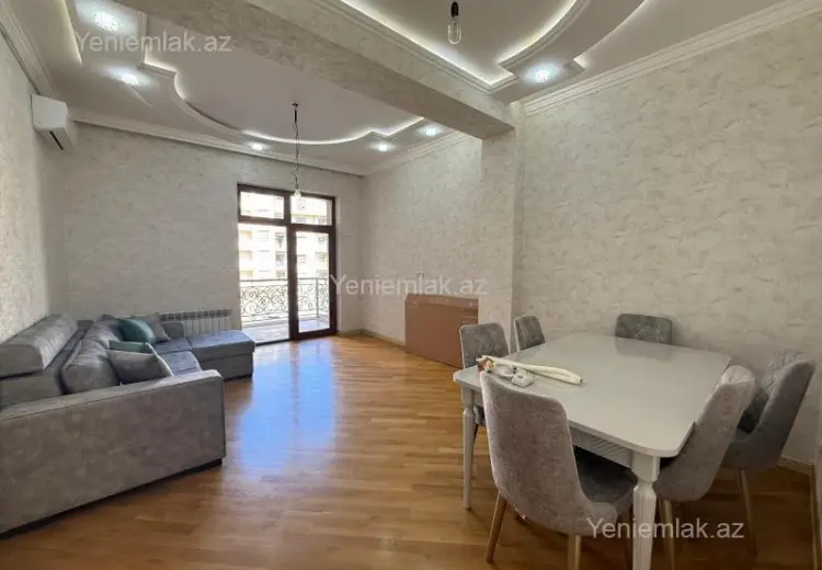 1 600 AZN - 3 otaqlı mənzil Kirayə (aylıq), Ağ şəhər, Xətai, Bakı