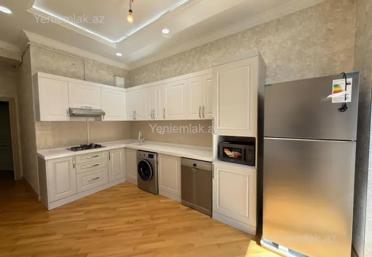 1 600 AZN - 3 otaqlı mənzil Kirayə (aylıq), Ağ şəhər, Xətai, Bakı
