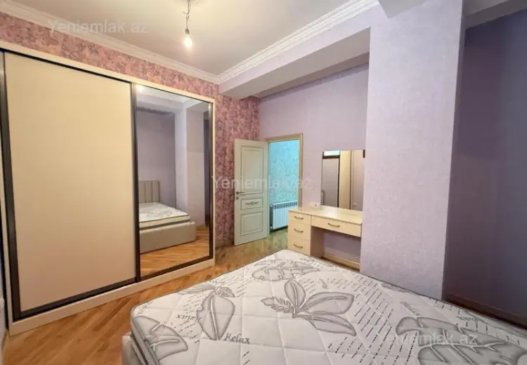 1 600 AZN - 3 otaqlı mənzil Kirayə (aylıq), Ağ şəhər, Xətai, Bakı