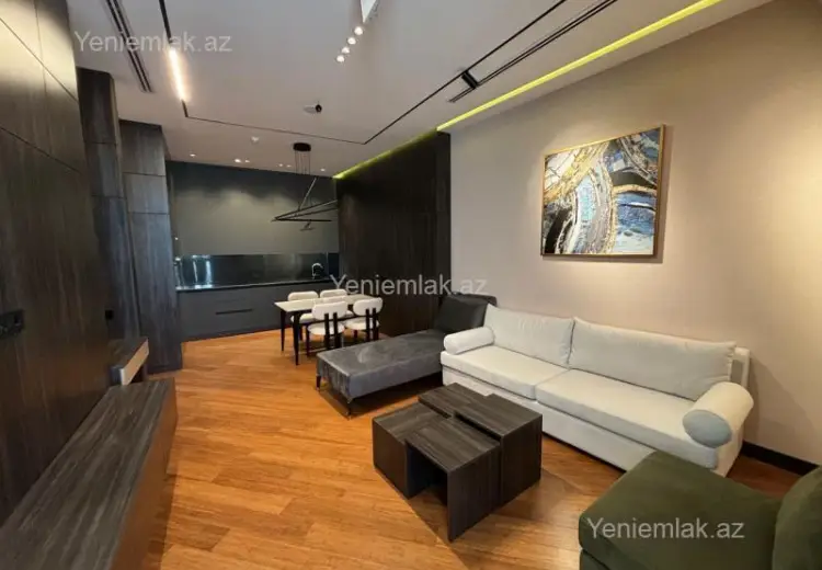 1 650 AZN - 2 otaqlı mənzil Kirayə (aylıq), Ağ şəhər, Xətai, Bakı