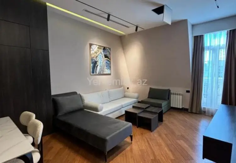 1 650 AZN - 2 otaqlı mənzil Kirayə (aylıq), Ağ şəhər, Xətai, Bakı