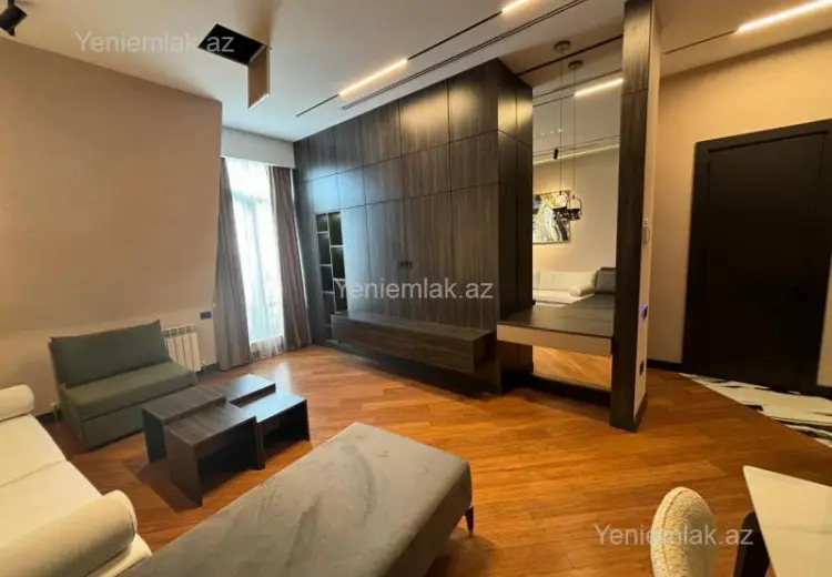 1 650 AZN - 2 otaqlı mənzil Kirayə (aylıq), Ağ şəhər, Xətai, Bakı