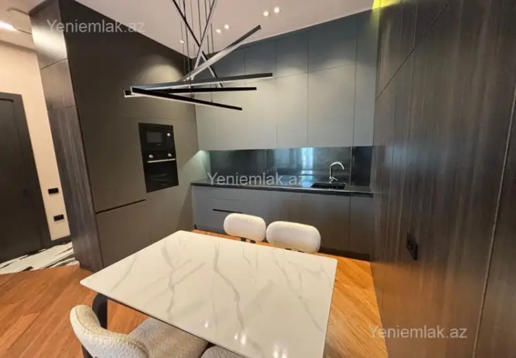 1 650 AZN - 2 otaqlı mənzil Kirayə (aylıq), Ağ şəhər, Xətai, Bakı