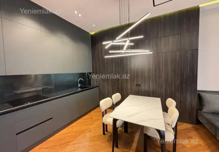1 650 AZN - 2 otaqlı mənzil Kirayə (aylıq), Ağ şəhər, Xətai, Bakı