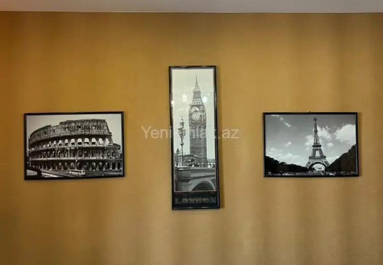 849 AZN - 3 otaqlı mənzil Kirayə (aylıq), Yasamal qəs., Yasamal, Bakı