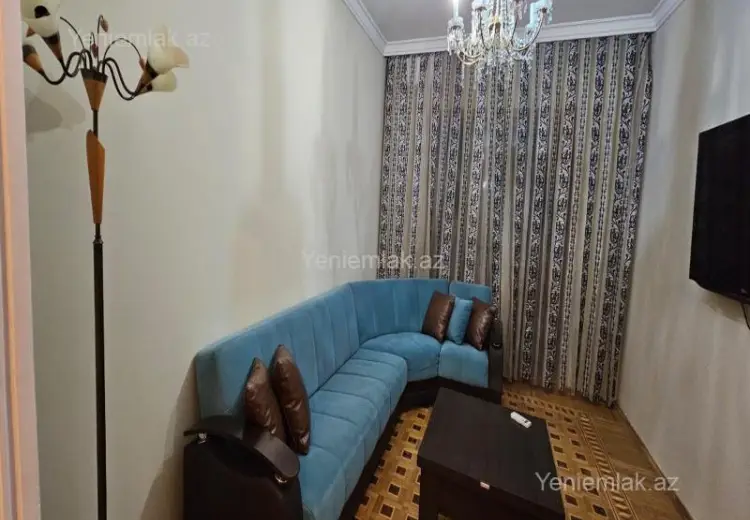 1 100 AZN - 4 otaqlı mənzil Kirayə (aylıq), Nəsimi, Bakı