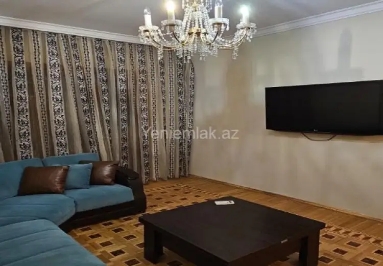 1 100 AZN - 4 otaqlı mənzil Kirayə (aylıq), Nəsimi, Bakı