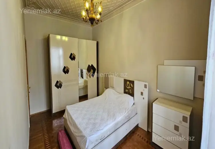 1 100 AZN - 4 otaqlı mənzil Kirayə (aylıq), Nəsimi, Bakı
