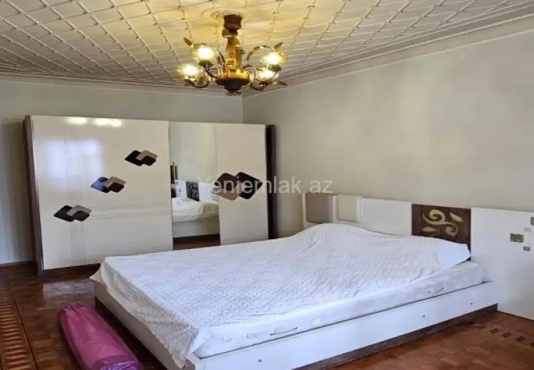 1 100 AZN - 4 otaqlı mənzil Kirayə (aylıq), Nəsimi, Bakı
