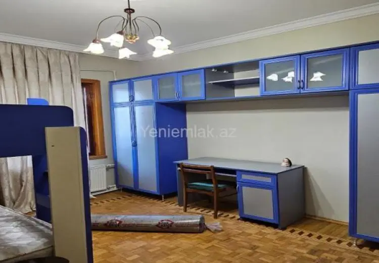 1 100 AZN - 4 otaqlı mənzil Kirayə (aylıq), Nəsimi, Bakı