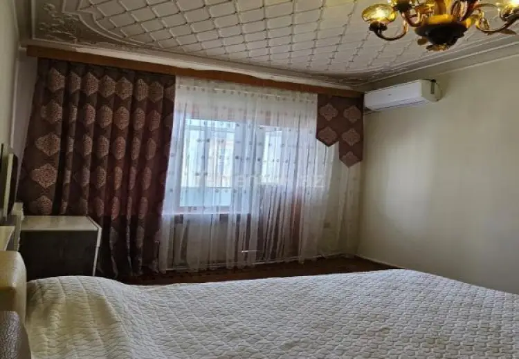 1 100 AZN - 4 otaqlı mənzil Kirayə (aylıq), Nəsimi, Bakı