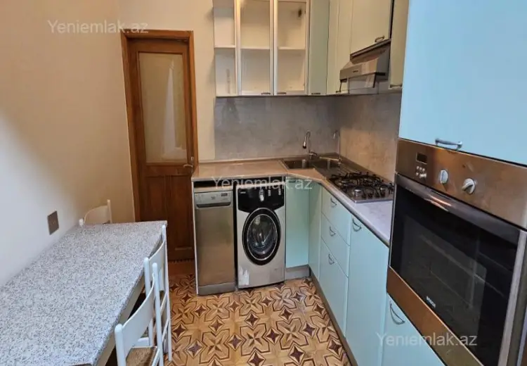 1 100 AZN - 4 otaqlı mənzil Kirayə (aylıq), Nəsimi, Bakı