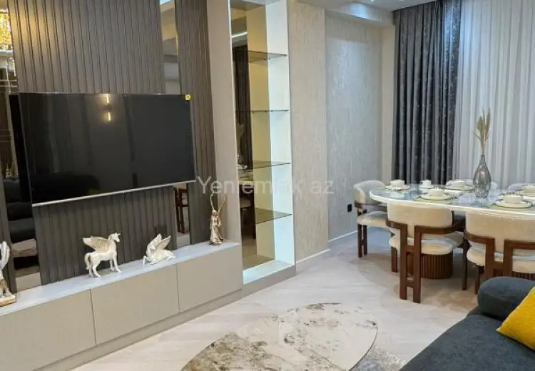 1 200 AZN - 2 otaqlı mənzil Kirayə (aylıq), Nərimanov, Bakı