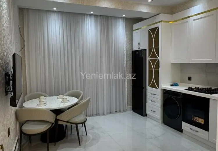 1 200 AZN - 2 otaqlı mənzil Kirayə (aylıq), Nərimanov, Bakı