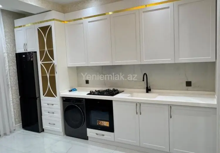 1 200 AZN - 2 otaqlı mənzil Kirayə (aylıq), Nərimanov, Bakı