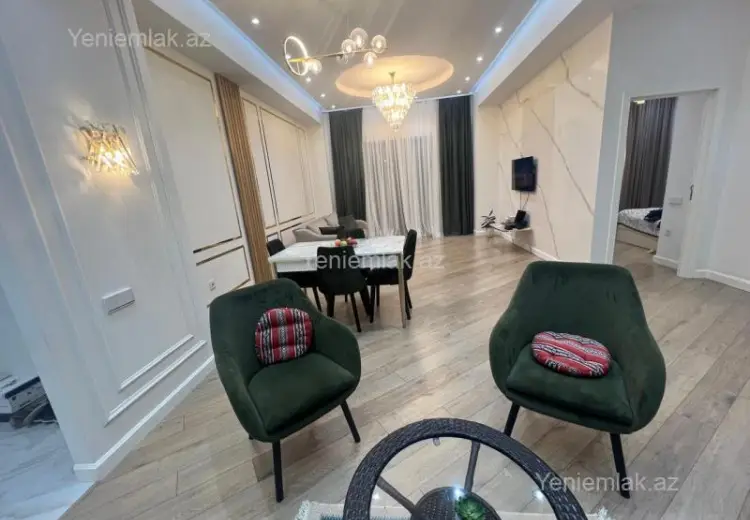 565 000 AZN - 3 otaqlı mənzil Satılır, Ağ şəhər, Xətai, Bakı