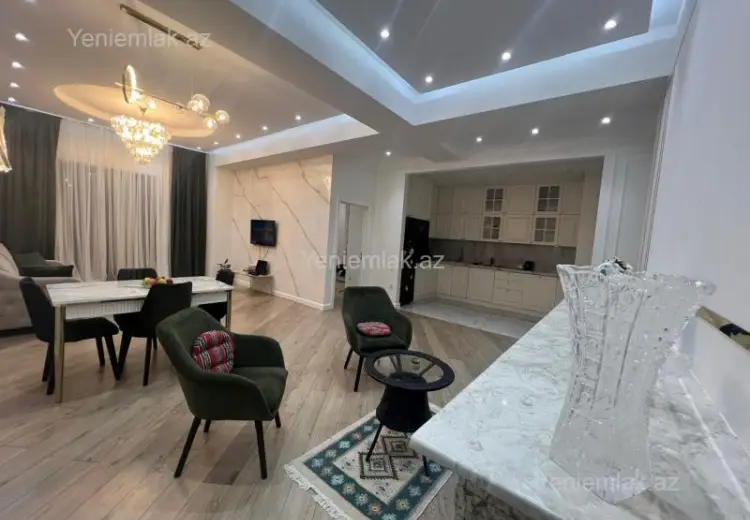 565 000 AZN - 3 otaqlı mənzil Satılır, Ağ şəhər, Xətai, Bakı