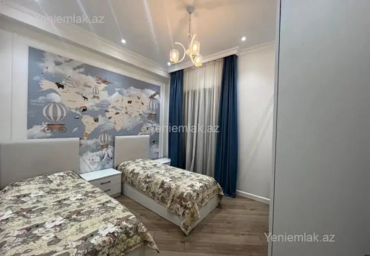 565 000 AZN - 3 otaqlı mənzil Satılır, Ağ şəhər, Xətai, Bakı