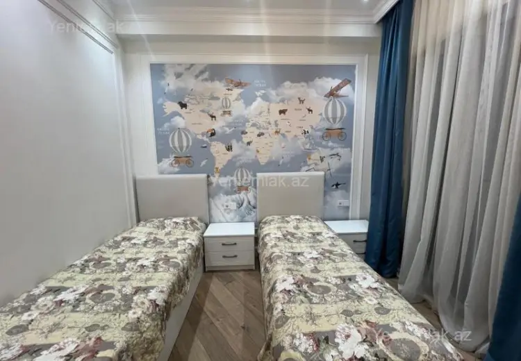 565 000 AZN - 3 otaqlı mənzil Satılır, Ağ şəhər, Xətai, Bakı