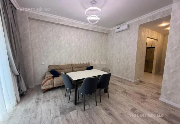 1 200 AZN - 2 otaqlı mənzil Kirayə (aylıq), Ağ şəhər, Xətai, Bakı