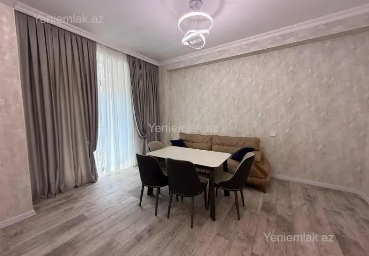 1 200 AZN - 2 otaqlı mənzil Kirayə (aylıq), Ağ şəhər, Xətai, Bakı