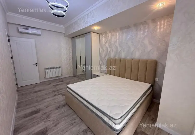 1 200 AZN - 2 otaqlı mənzil Kirayə (aylıq), Ağ şəhər, Xətai, Bakı