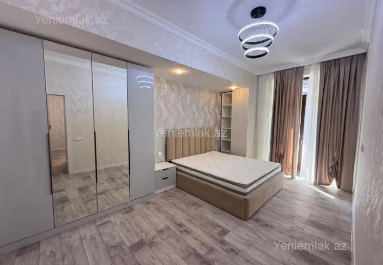 1 200 AZN - 2 otaqlı mənzil Kirayə (aylıq), Ağ şəhər, Xətai, Bakı