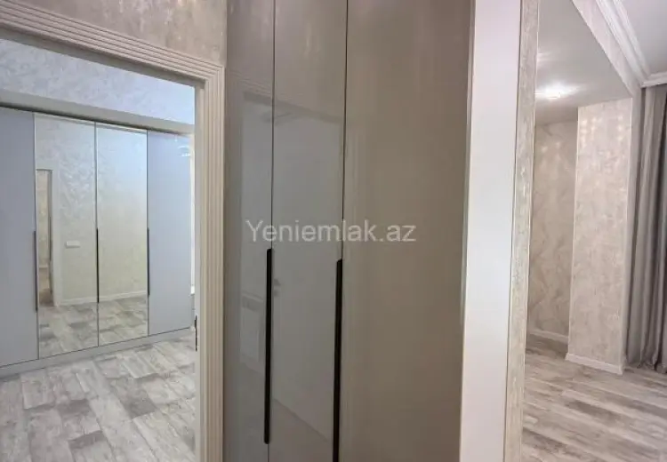1 200 AZN - 2 otaqlı mənzil Kirayə (aylıq), Ağ şəhər, Xətai, Bakı