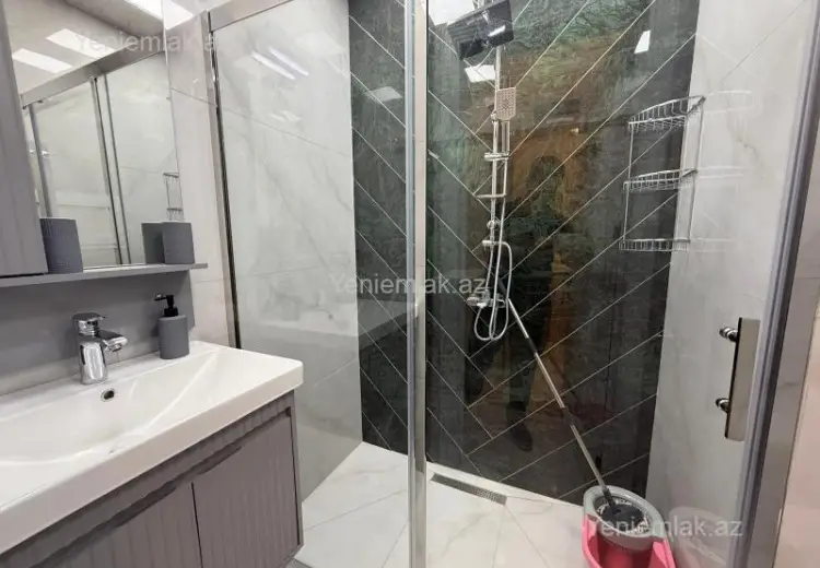 1 200 AZN - 2 otaqlı mənzil Kirayə (aylıq), Ağ şəhər, Xətai, Bakı
