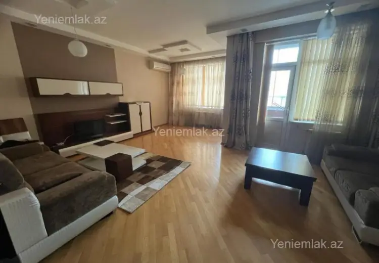 1 000 AZN - 3 otaqlı mənzil Kirayə (aylıq), 8-ci mikrorayon, Binəqədi, Bakı