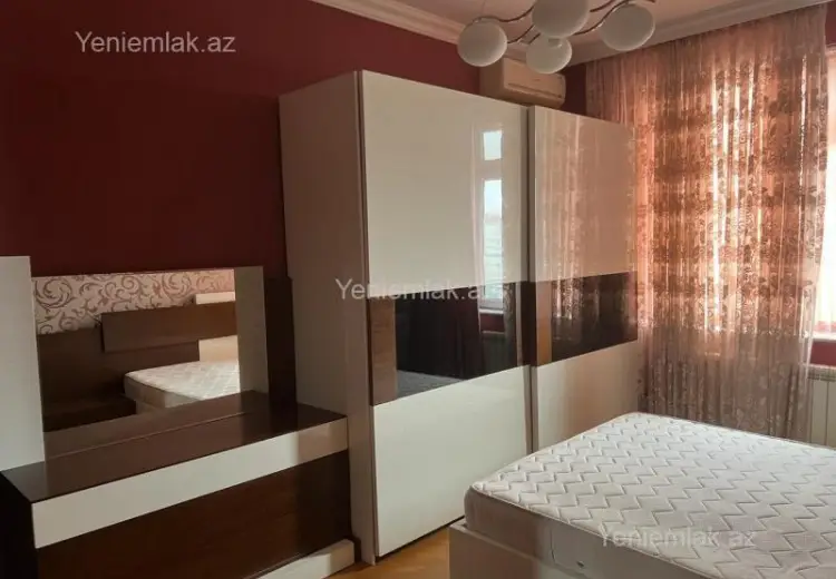 1 000 AZN - 3 otaqlı mənzil Kirayə (aylıq), 8-ci mikrorayon, Binəqədi, Bakı