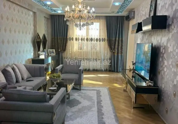 1 000 AZN - 3 otaqlı mənzil Kirayə (aylıq), Əhmədli, Xətai, Bakı