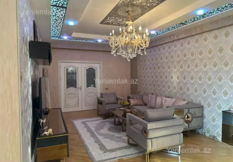 1 000 AZN - 3 otaqlı mənzil Kirayə (aylıq), Əhmədli, Xətai, Bakı