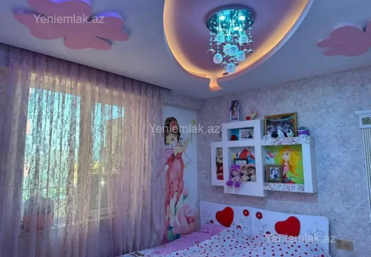 1 000 AZN - 3 otaqlı mənzil Kirayə (aylıq), Əhmədli, Xətai, Bakı