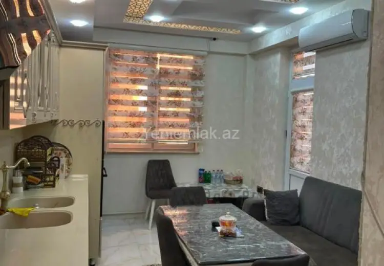 1 000 AZN - 3 otaqlı mənzil Kirayə (aylıq), Əhmədli, Xətai, Bakı