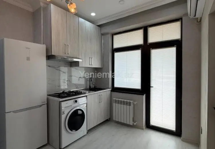 750 AZN - 2 otaqlı mənzil Kirayə (aylıq), 8-ci kilometr, Nizami, Bakı