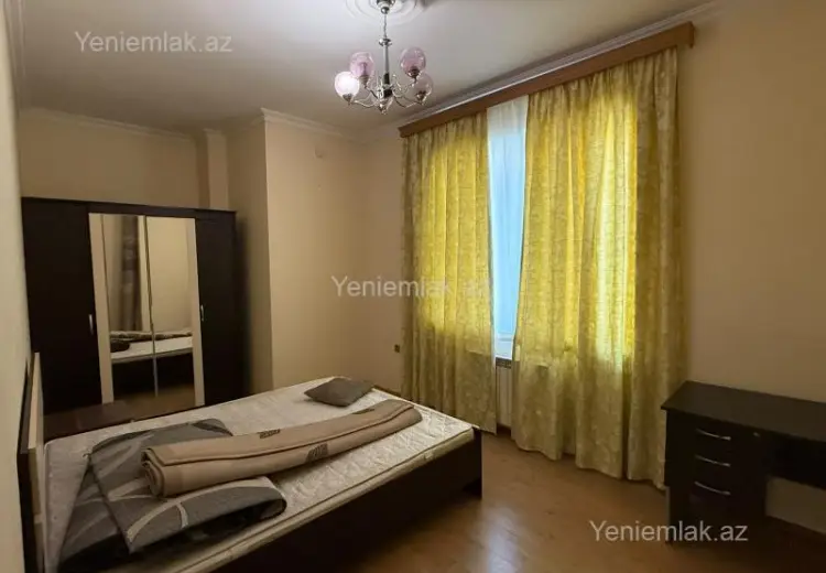 1 100 AZN - 4 otaqlı mənzil Kirayə (aylıq), Nəsimi, Bakı