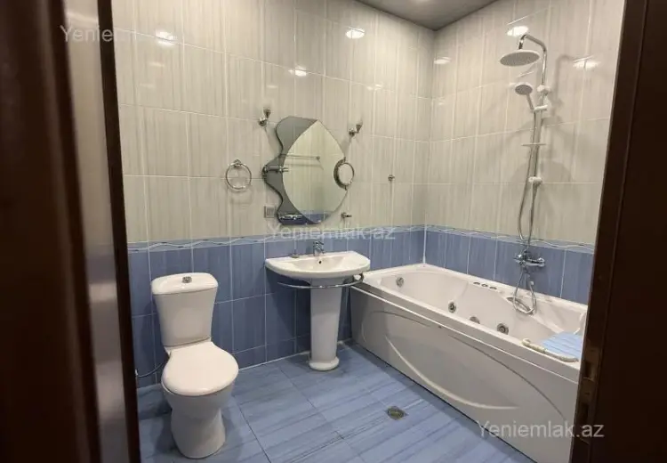 1 100 AZN - 4 otaqlı mənzil Kirayə (aylıq), Nəsimi, Bakı