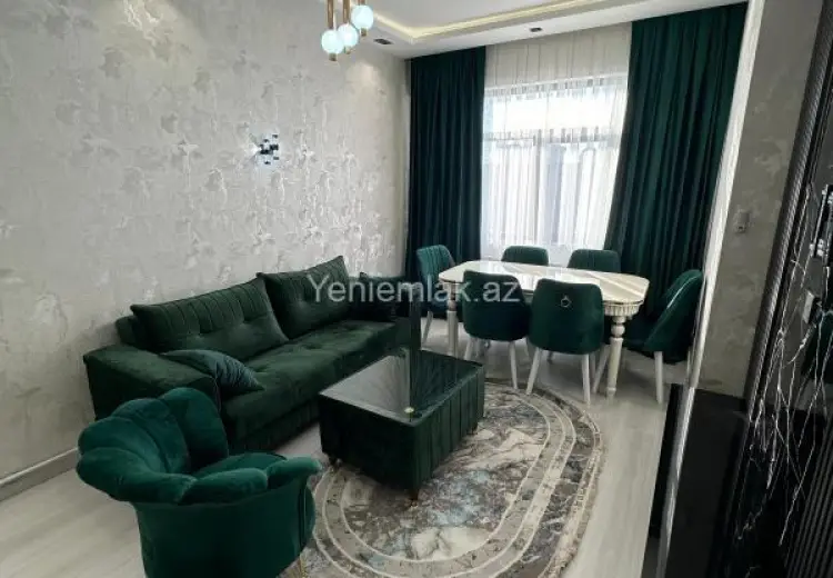 1 050 AZN - 2 otaqlı mənzil Kirayə (aylıq), Ağ şəhər, Xətai, Bakı