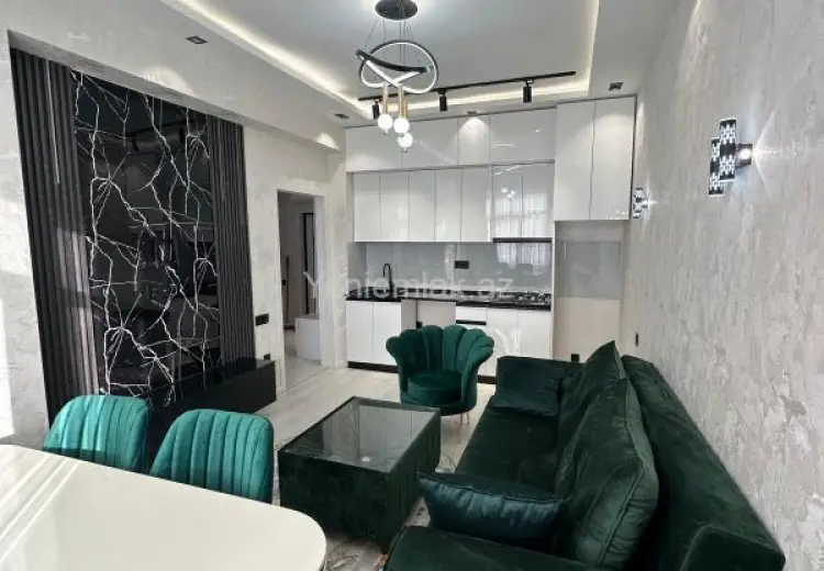 1 050 AZN - 2 otaqlı mənzil Kirayə (aylıq), Ağ şəhər, Xətai, Bakı