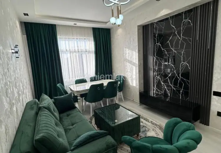 1 050 AZN - 2 otaqlı mənzil Kirayə (aylıq), Ağ şəhər, Xətai, Bakı