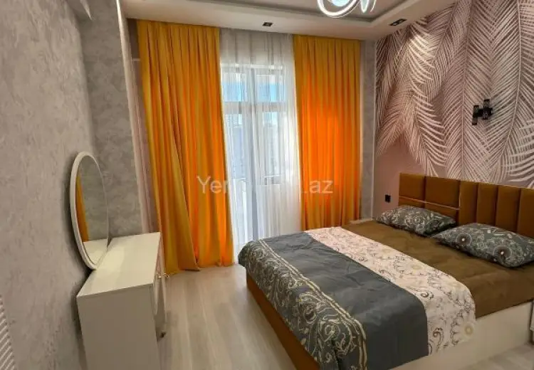 1 050 AZN - 2 otaqlı mənzil Kirayə (aylıq), Ağ şəhər, Xətai, Bakı