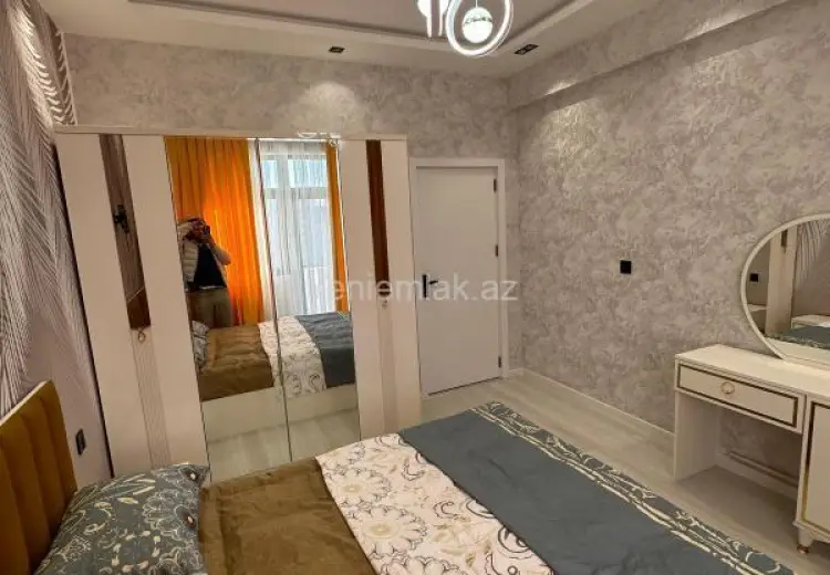 1 050 AZN - 2 otaqlı mənzil Kirayə (aylıq), Ağ şəhər, Xətai, Bakı