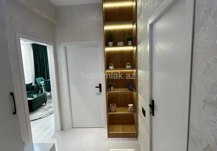 1 050 AZN - 2 otaqlı mənzil Kirayə (aylıq), Ağ şəhər, Xətai, Bakı