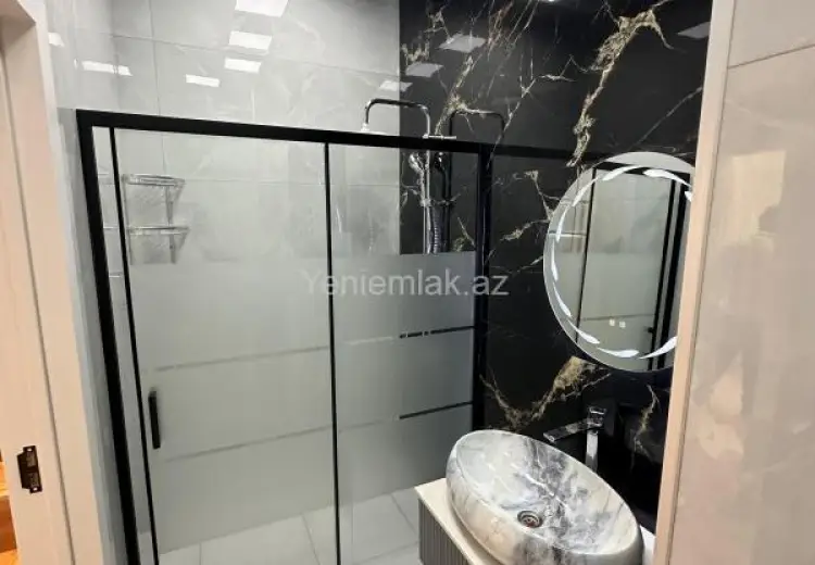 1 050 AZN - 2 otaqlı mənzil Kirayə (aylıq), Ağ şəhər, Xətai, Bakı